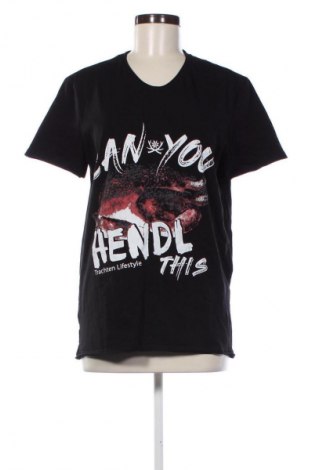 Γυναικείο t-shirt Unbranded, Μέγεθος L, Χρώμα Μαύρο, Τιμή 10,99 €