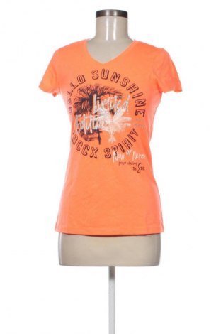 Damski T-shirt Unbranded, Rozmiar S, Kolor Pomarańczowy, Cena 36,99 zł