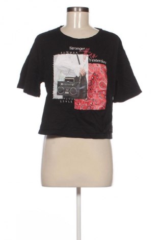 Damski T-shirt Unbranded, Rozmiar L, Kolor Czarny, Cena 55,99 zł