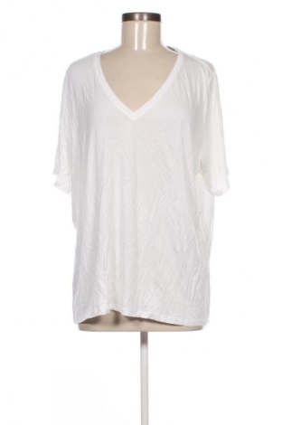 Γυναικείο t-shirt Unbranded, Μέγεθος XXL, Χρώμα Λευκό, Τιμή 10,99 €