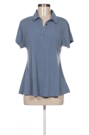 Γυναικείο t-shirt Uniqlo, Μέγεθος S, Χρώμα Μπλέ, Τιμή 12,99 €