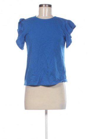 Γυναικείο t-shirt VILA, Μέγεθος S, Χρώμα Μπλέ, Τιμή 8,99 €