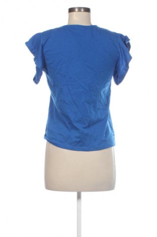 Γυναικείο t-shirt VILA, Μέγεθος S, Χρώμα Μπλέ, Τιμή 8,99 €