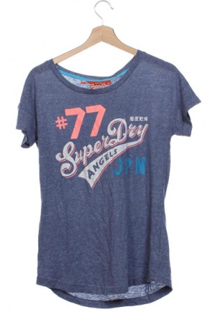 Damski T-shirt Vintage, Rozmiar XS, Kolor Niebieski, Cena 25,99 zł