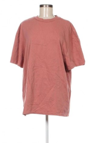 Γυναικείο t-shirt Weekday, Μέγεθος M, Χρώμα Ρόζ , Τιμή 7,99 €