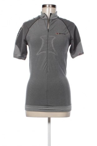 Damen T-Shirt X-Bionic, Größe M, Farbe Grau, Preis 24,99 €