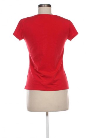 Tricou de femei Zara, Mărime L, Culoare Roșu, Preț 32,60 Lei