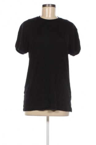 Γυναικείο t-shirt Zara, Μέγεθος M, Χρώμα Μαύρο, Τιμή 7,99 €