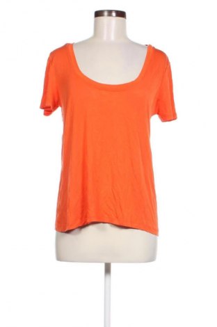Damski T-shirt Zara, Rozmiar M, Kolor Pomarańczowy, Cena 36,99 zł