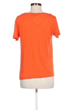 Damski T-shirt Zara, Rozmiar M, Kolor Pomarańczowy, Cena 36,99 zł