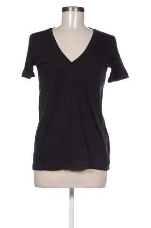 Γυναικείο t-shirt Zara, Μέγεθος S, Χρώμα Μαύρο, Τιμή 10,99 €
