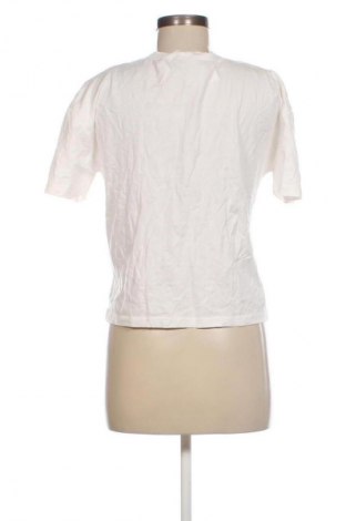 Γυναικείο t-shirt Zara, Μέγεθος S, Χρώμα Εκρού, Τιμή 7,99 €