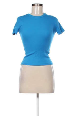Damen T-Shirt Zara, Größe S, Farbe Blau, Preis 7,99 €