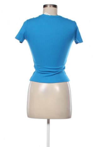 Damen T-Shirt Zara, Größe S, Farbe Blau, Preis 7,99 €