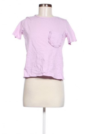 Dámske tričko Zara, Veľkosť M, Farba Fialová, Cena  6,95 €