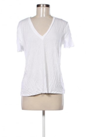 Дамска тениска Zara, Размер M, Цвят Бял, Цена 11,99 лв.