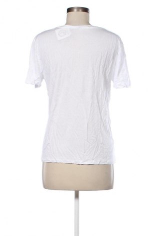 Дамска тениска Zara, Размер M, Цвят Бял, Цена 11,99 лв.