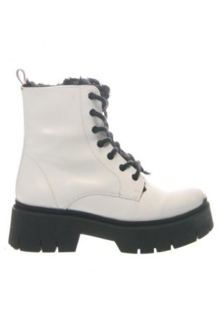 Damen Stiefeletten Hugo Boss, Größe 36, Farbe Weiß, Preis 184,99 €