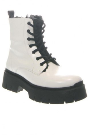 Damen Stiefeletten Hugo Boss, Größe 36, Farbe Weiß, Preis 184,99 €