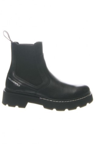 Damen Stiefeletten Karl Lagerfeld, Größe 38, Farbe Schwarz, Preis 214,99 €