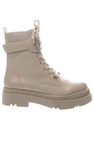 Damen Stiefeletten Liu Jo, Größe 39, Farbe Beige, Preis 274,99 €