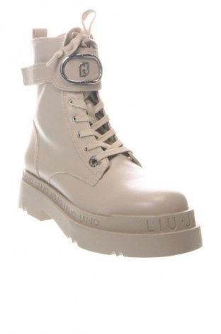 Damen Stiefeletten Liu Jo, Größe 39, Farbe Beige, Preis 274,99 €