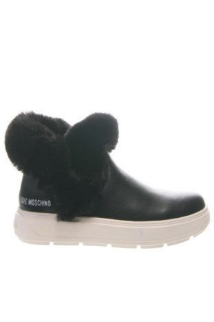 Botine de damă Love Moschino, Mărime 36, Culoare Negru, Preț 1.579,99 Lei
