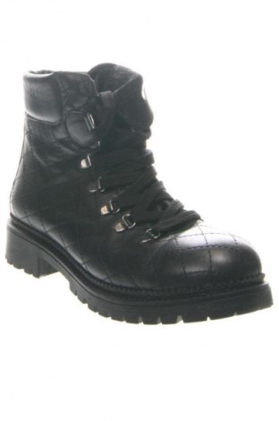 Damen Stiefeletten Musk, Größe 40, Farbe Schwarz, Preis 119,99 €