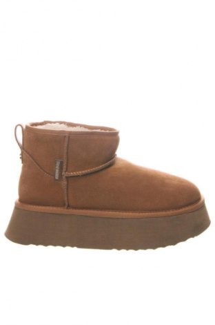 Damen Stiefeletten Steve Madden, Größe 39, Farbe Braun, Preis 93,99 €