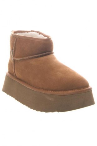 Damen Stiefeletten Steve Madden, Größe 39, Farbe Braun, Preis 93,99 €