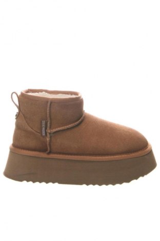 Damen Stiefeletten Steve Madden, Größe 37, Farbe Beige, Preis 93,99 €