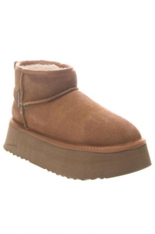 Damen Stiefeletten Steve Madden, Größe 37, Farbe Beige, Preis 93,99 €