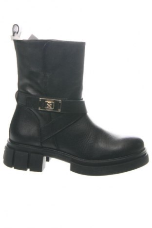 Cizme de damă Tommy Hilfiger, Mărime 35, Culoare Negru, Preț 1.084,99 Lei