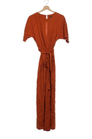 Salopetă lungă de damă ASOS, Mărime XXS, Culoare Maro, Preț 221,99 Lei