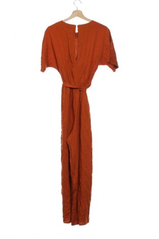 Salopetă lungă de damă ASOS, Mărime XXS, Culoare Maro, Preț 221,99 Lei