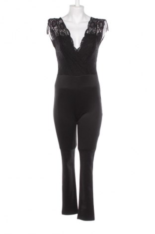 Langer Damen-Overall Ax Paris, Größe M, Farbe Schwarz, Preis € 13,99