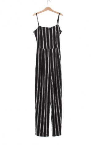 Salopetă lungă de damă Bershka, Mărime XS, Culoare Multicolor, Preț 156,99 Lei
