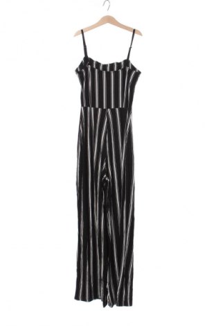 Salopetă lungă de damă Bershka, Mărime XS, Culoare Multicolor, Preț 156,99 Lei