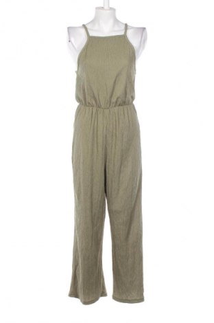 Salopetă lungă de damă Bershka, Mărime L, Culoare Verde, Preț 156,99 Lei