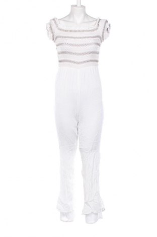 Dámsky dlhý overal Fb Sister, Veľkosť S, Farba Biela, Cena  27,95 €