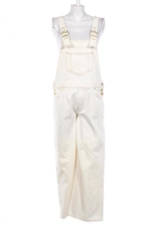 Langer Damen-Overall Ganni, Größe M, Farbe Weiß, Preis € 194,99