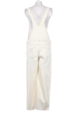 Langer Damen-Overall Ganni, Größe M, Farbe Weiß, Preis € 194,99