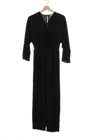 Langer Damen-Overall H&M, Größe XS, Farbe Schwarz, Preis 13,99 €