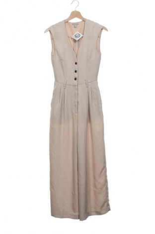 Langer Damen-Overall H&M, Größe XXS, Farbe Beige, Preis 33,99 €