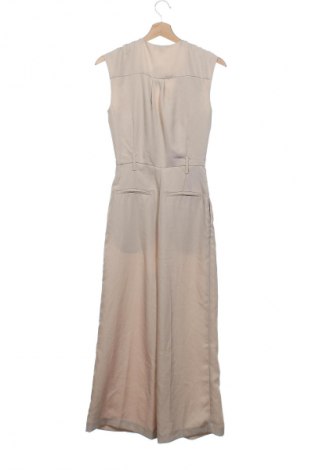 Langer Damen-Overall H&M, Größe XXS, Farbe Beige, Preis 33,99 €