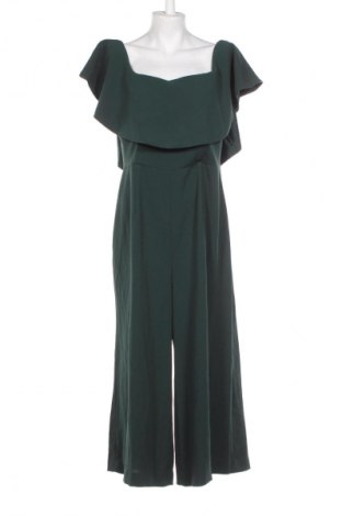 Salopetă lungă de damă H&M, Mărime XL, Culoare Verde, Preț 156,99 Lei