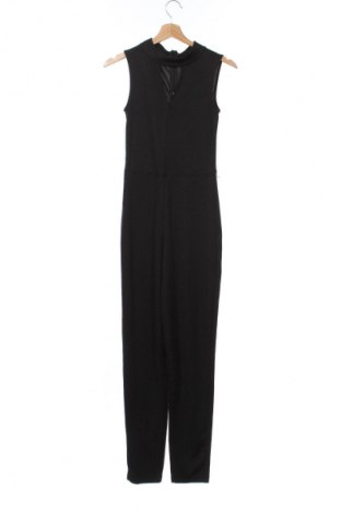 Langer Damen-Overall Laura Torelli, Größe XXS, Farbe Schwarz, Preis 13,99 €