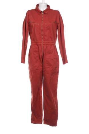 Langer Damen-Overall One x Oneteaspoon, Größe M, Farbe Rot, Preis 174,99 €