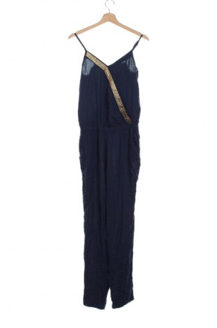 Langer Damen-Overall Orsay, Größe XS, Farbe Blau, Preis € 17,99