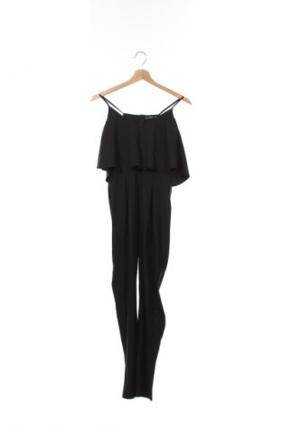 Salopetă lungă de damă SHEIN, Mărime XS, Culoare Negru, Preț 62,99 Lei